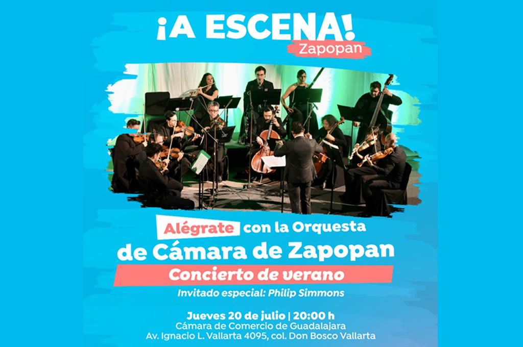 ¡A escena! Orquesta de Cámara Zapopan!
