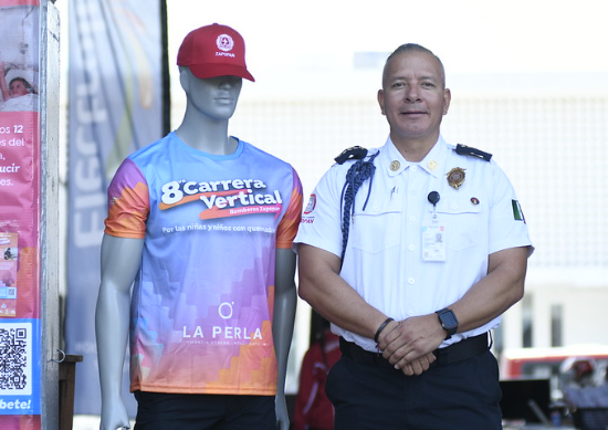 Regresa la Carrera Vertical en apoyo a niñas y niños con quemaduras