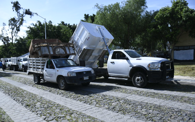 Zapopan pone al 100 la colonia Los Maestros