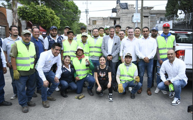 Zapopan al 100 embellece a más de 50 colonias en seis meses
