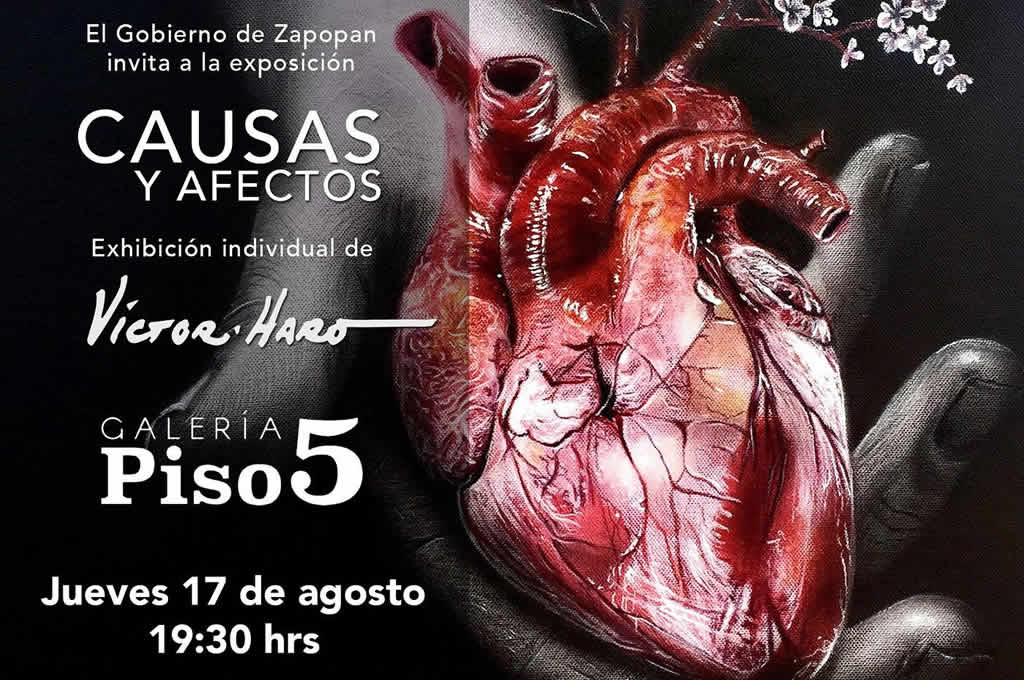 ¡Causas y Afectos de Victor Haro Gallery!