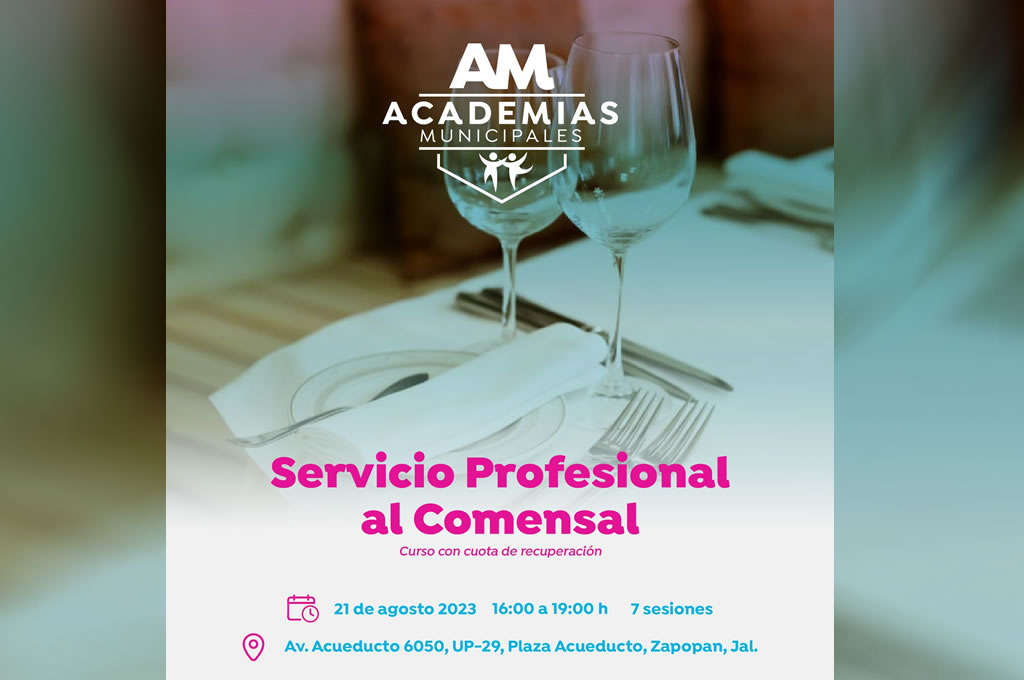 Servicio profesional al comensal