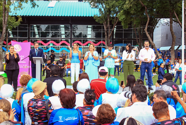 Presentan remodelaciones de Ciudad Deportiva Zapopan