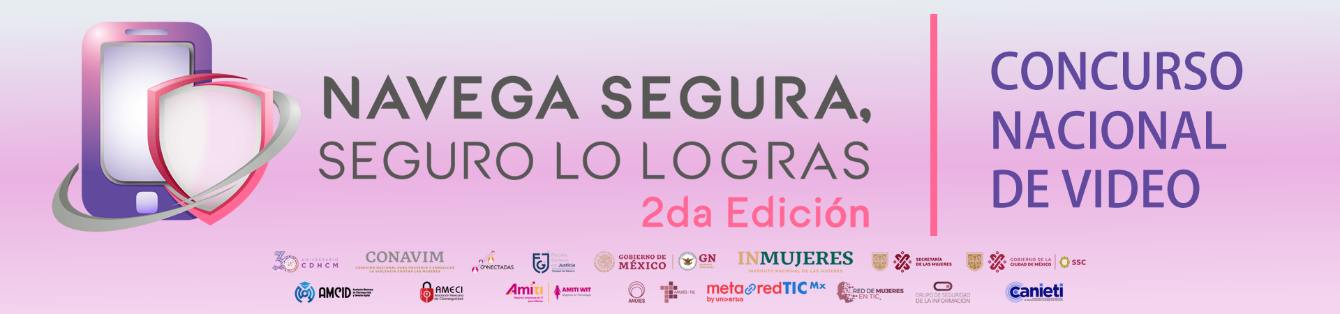  Navega segura, seguro lo logras - Concurso Nacional de Video