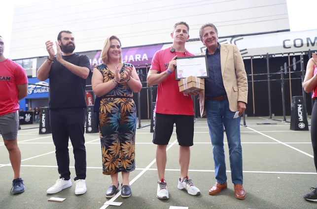 Zapopan reconoce a Mario Ugalde, promotor de Crossfit en nuestro país