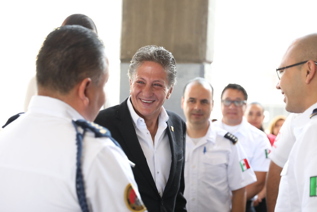 Mario Alberto Espinosa Ceballos es el nuevo titular de Protección Civil y Bomberos de Zapopan