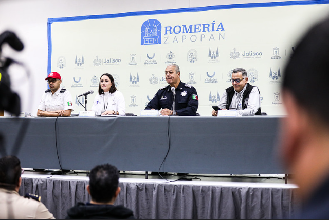 Asisten a la Romería 2023 más de dos millones de feligreses