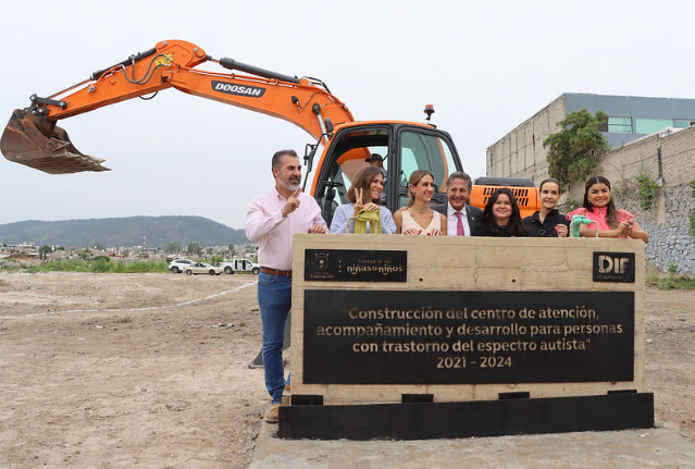 Arranca la construcción del segundo Centro de Autismo en Zapopan