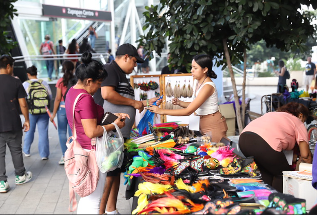 Zapopan cuenta con el primer tianguis de la y el danzante