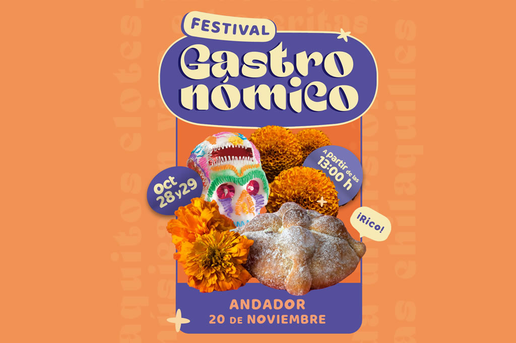 Festival Gastronómico - Recorrido de Catrinas