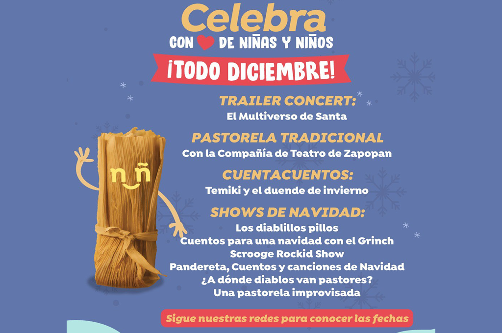 Celebra con corazón de niñas y niños