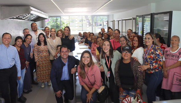 DIF Zapopan inaugura Comedor Comunitario del Centro Kokone en San Juan de Ocotán