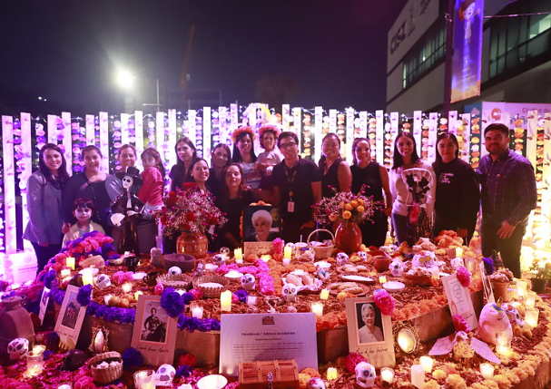 Zapopan celebra el Día de Muertos con concurso de altares