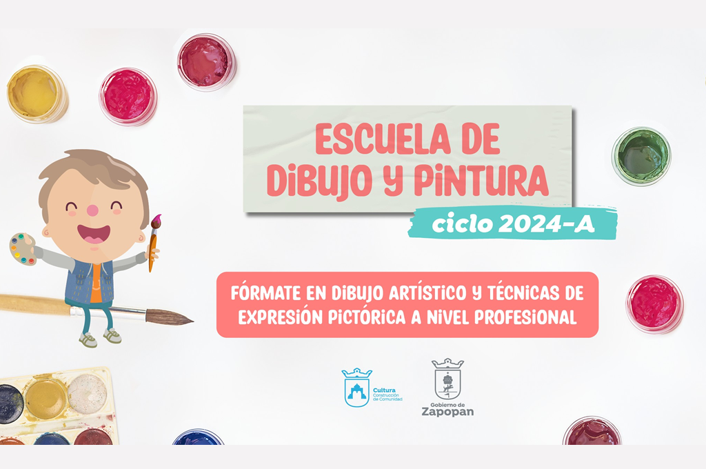 Escuela de dibujo y pintura Ciclo 2024-A