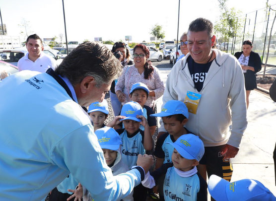 Más de 600 niñas y niños de Colmenas de Zapopan conviven con torneo de futbol