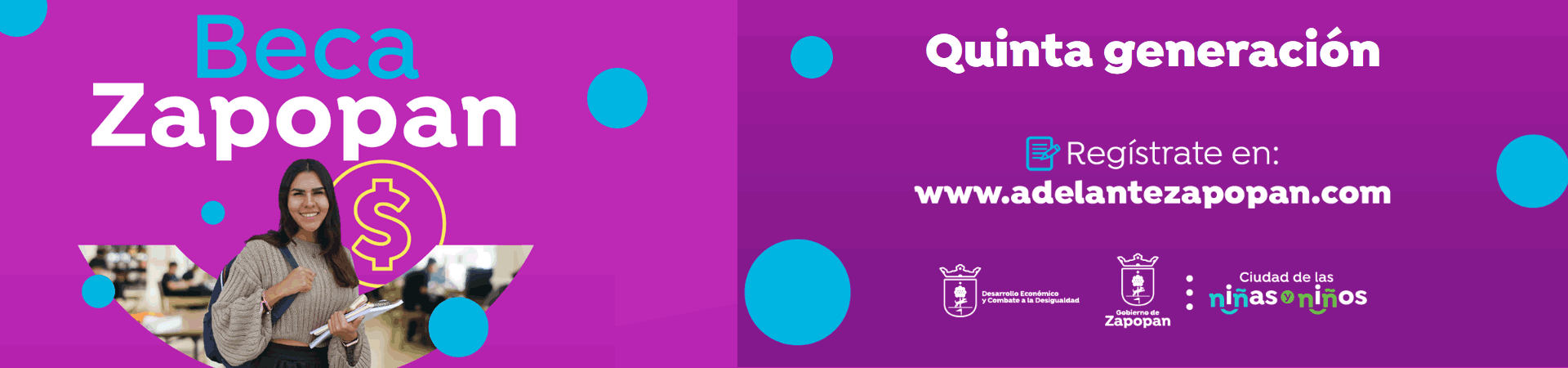  Beca Zapopan: Quinta generación