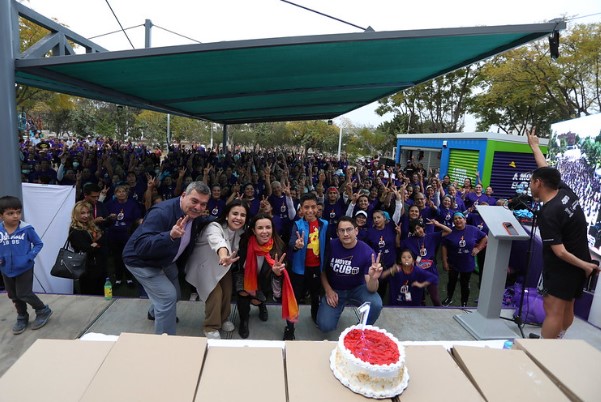 Más de 500 personas celebran en Tabachines el primer aniversario de Zapopan al Cubo