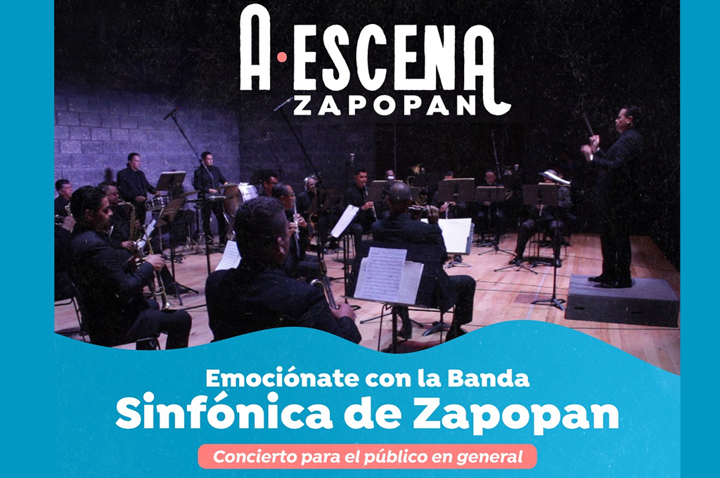 Banda sinfónica de Zapopan