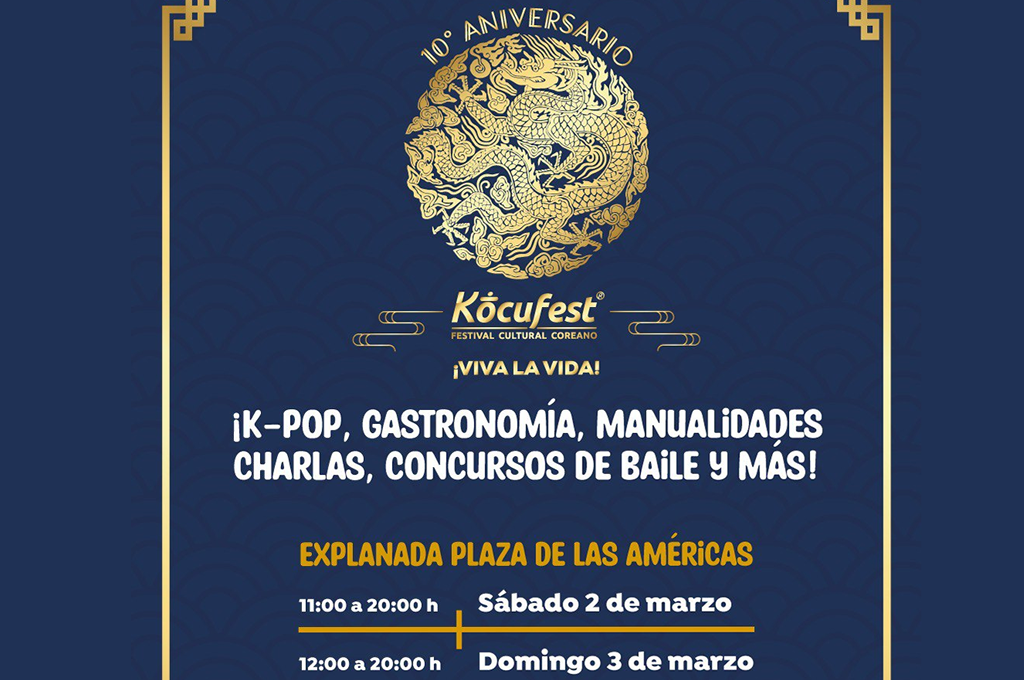 Festival Cultural Coreano Kocufest