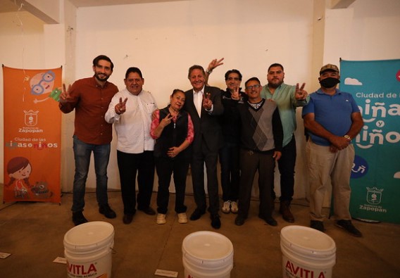 El programa Zapopan Mi Colonia, llegó a La Coronilla
