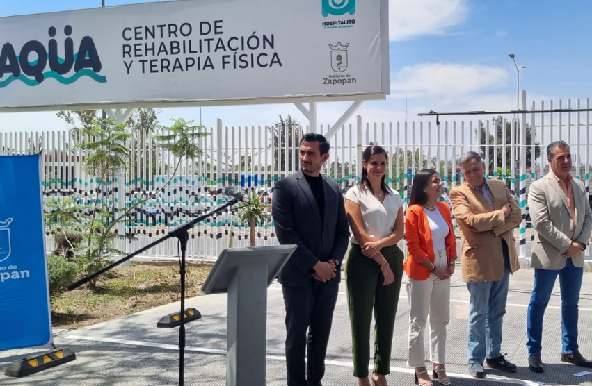 El Hospital General de Zapopan tiene nueva área de rehabilitación y terapia física 