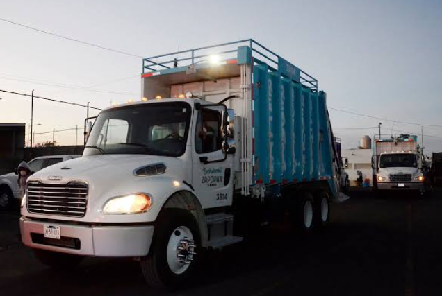 Personas ajenas al ayuntamiento afectan servicios de recolección en Zapopan