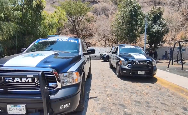 Dentro del Operativo Estiaje, Policías de Zapopan detienen a dos que realizaban quema en las inmediaciones del Cerro del Colli