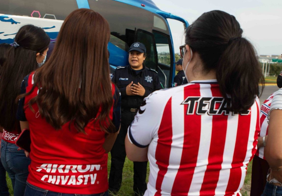 Zapopan implementa operativo de seguridad para semifinal de Clásico Nacional