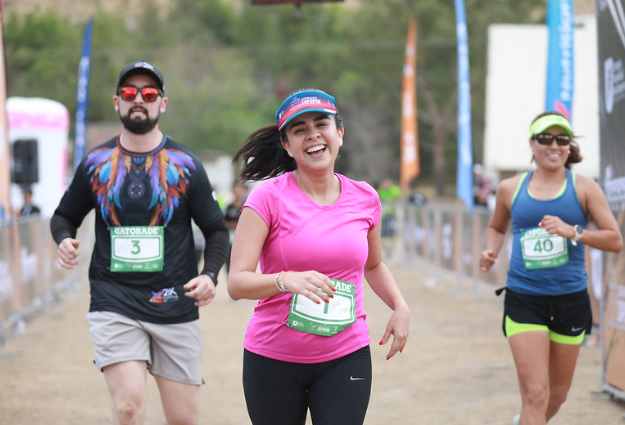 Este domingo se realizó la primera edición de la carrera extrema Los Patios 