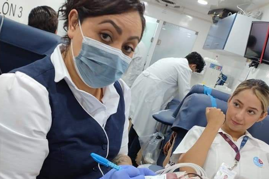 Personal del Hospitalito se suma a la campaña de donación de sangre altruista