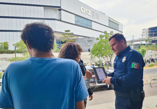 Policías de Zapopan localizan a usuario del programa “Vuelve a Casa”