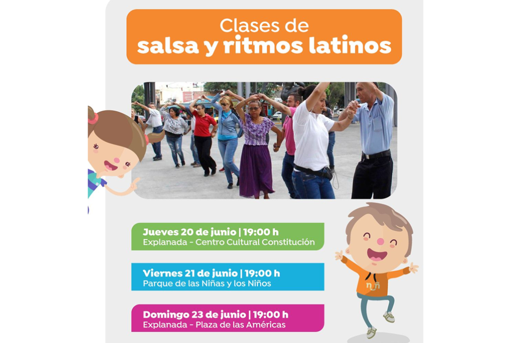 Clases de Salsa y Ritmos Latinos
