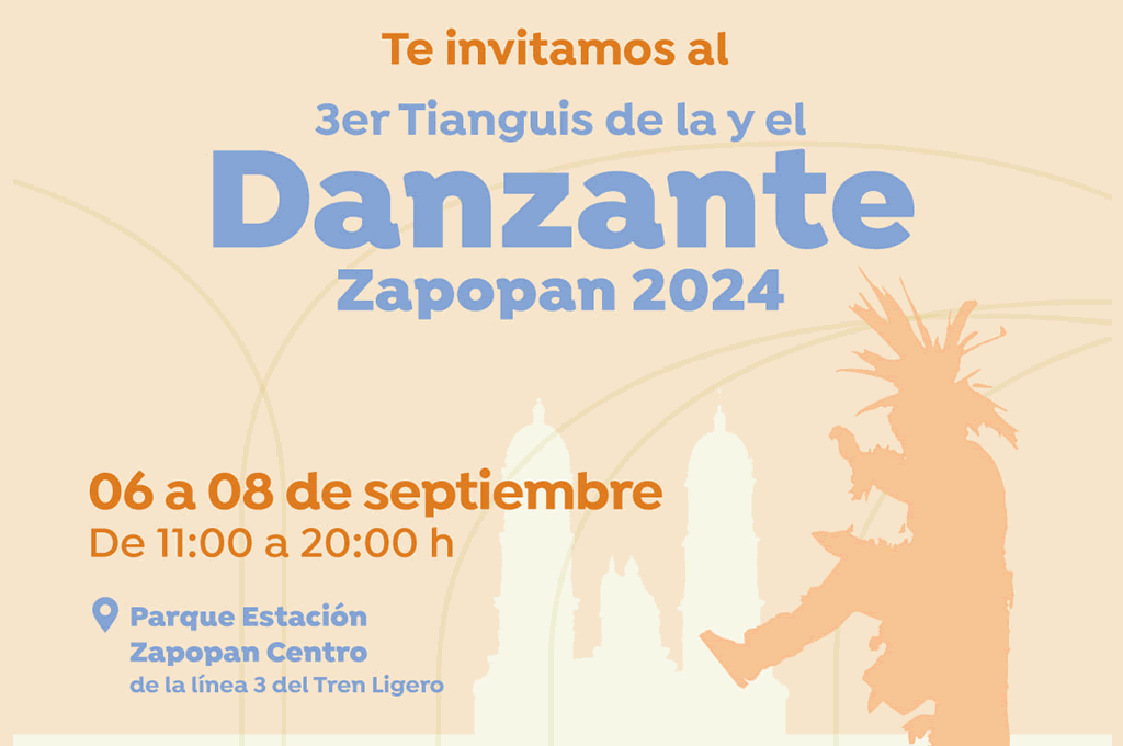 3er. Tianguis de la y el Danzante Zapopan 2024