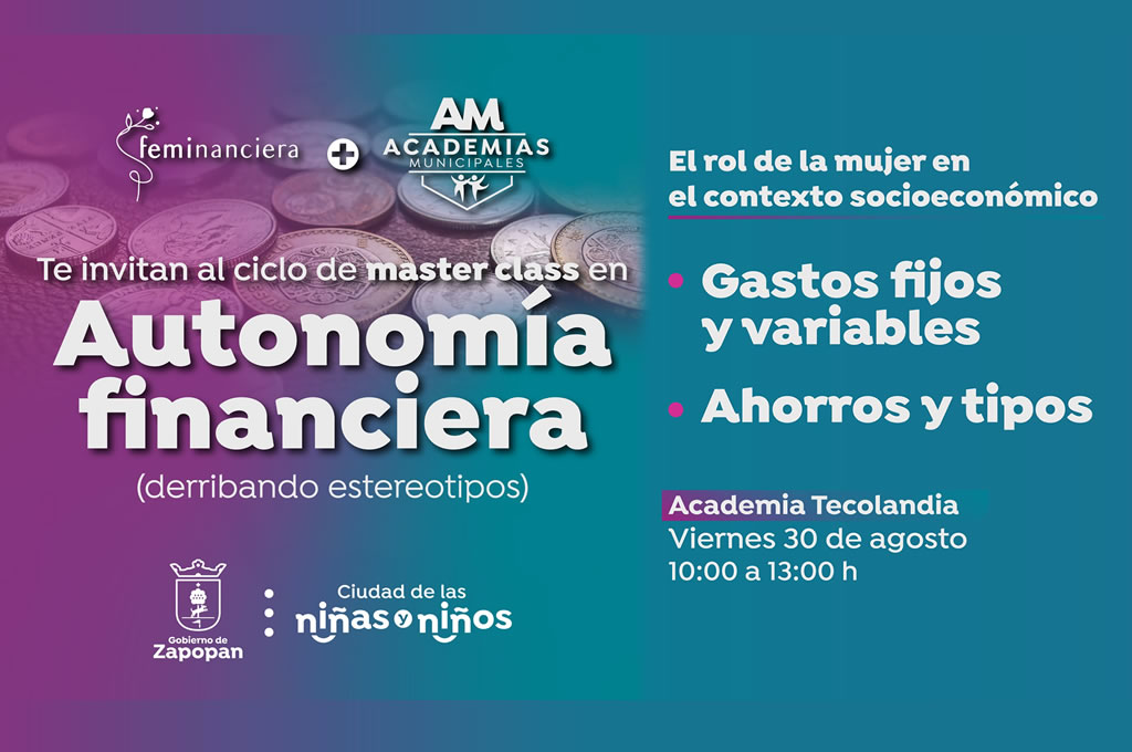Master class: Autonomía financiera