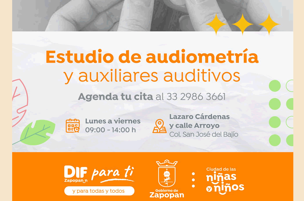 Estudio de audiometría y auxiliares auditivos