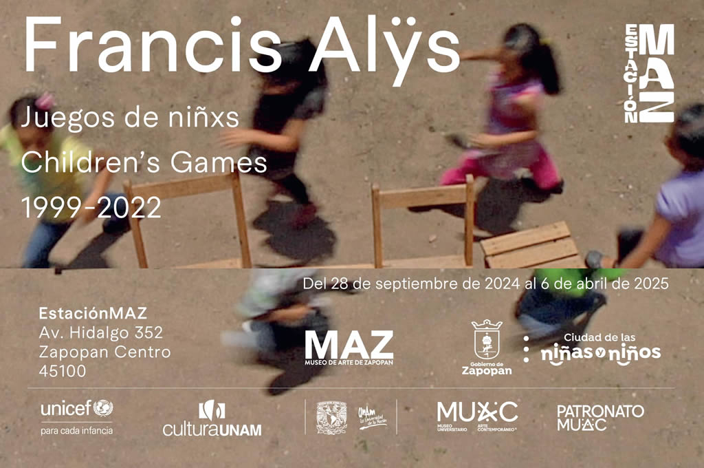 “Juegos de niñxs” del artista Francis Alÿs