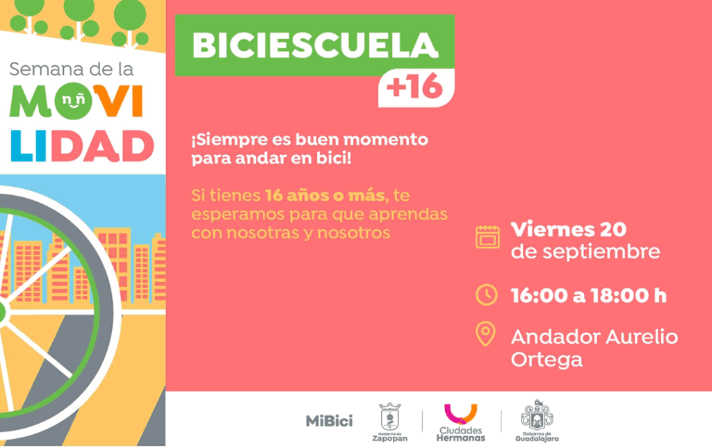 Semana de la movilidad - Biciescuela