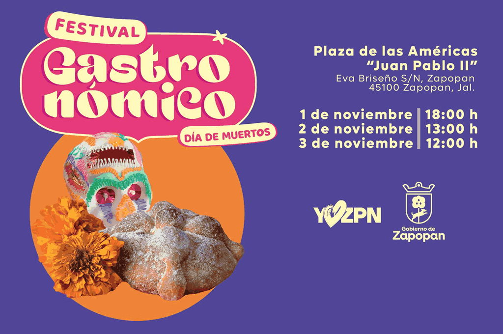 Festival Gastronómico - Día de Muertos