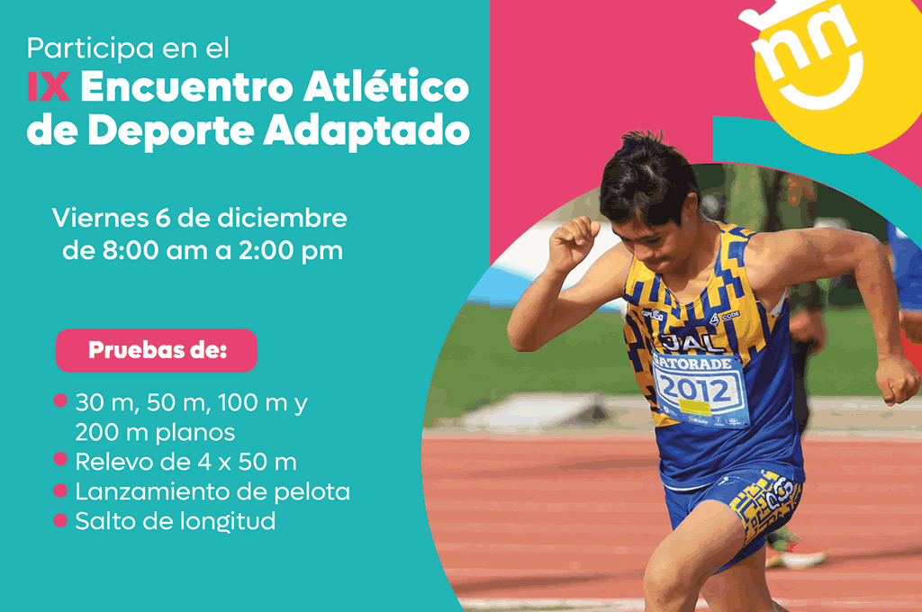 Participa en el IX Encuentro Atlético de Deporte Adaptado