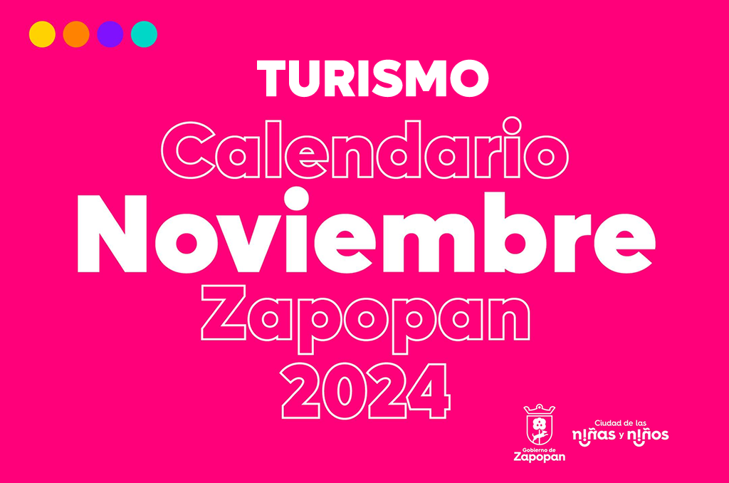 Calendario de Turismo - noviembre 2024