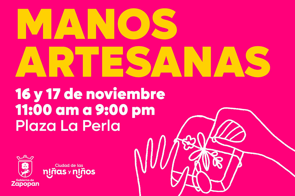 Manos artesanas - Plaza la Perla