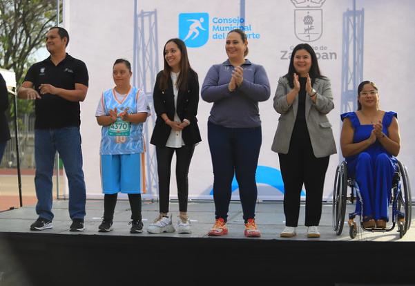 Con una gran participación celebran el Noveno Encuentro Atlético de Deporte Adaptado