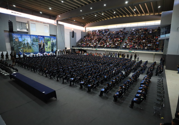 Zapopan suma a sus filas 400 nuevos policías
