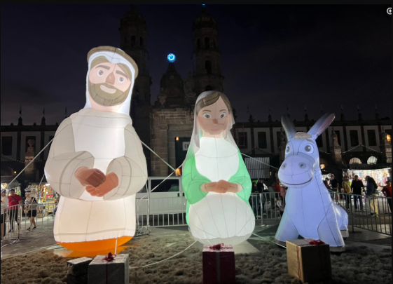 La Navidad invade el corazón de Zapopan