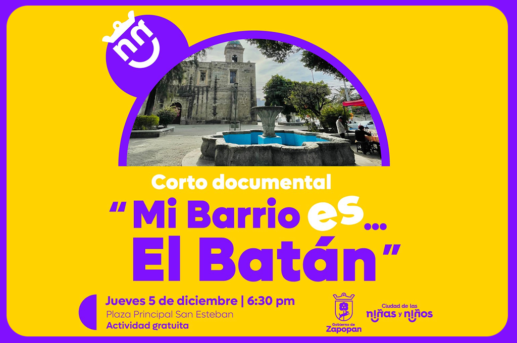 Proyección del corto documental "Mi barrio es... El Batán"