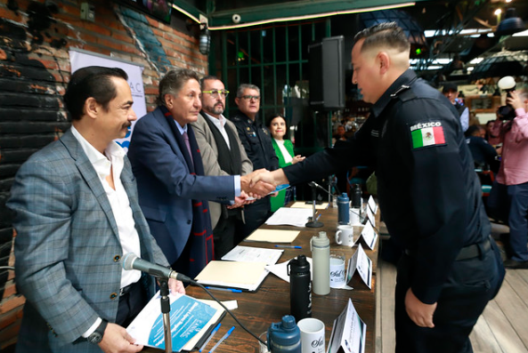 Zapopan y Canirac presentan Puertas Abiertas en apoyo a policías