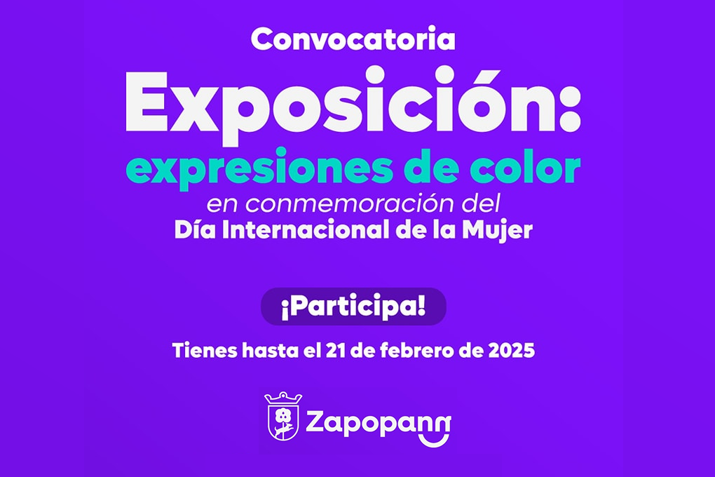 Exposición Expresiones de color - 8M