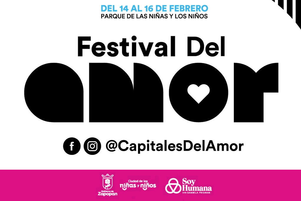 Festival del Amor en Zapopan