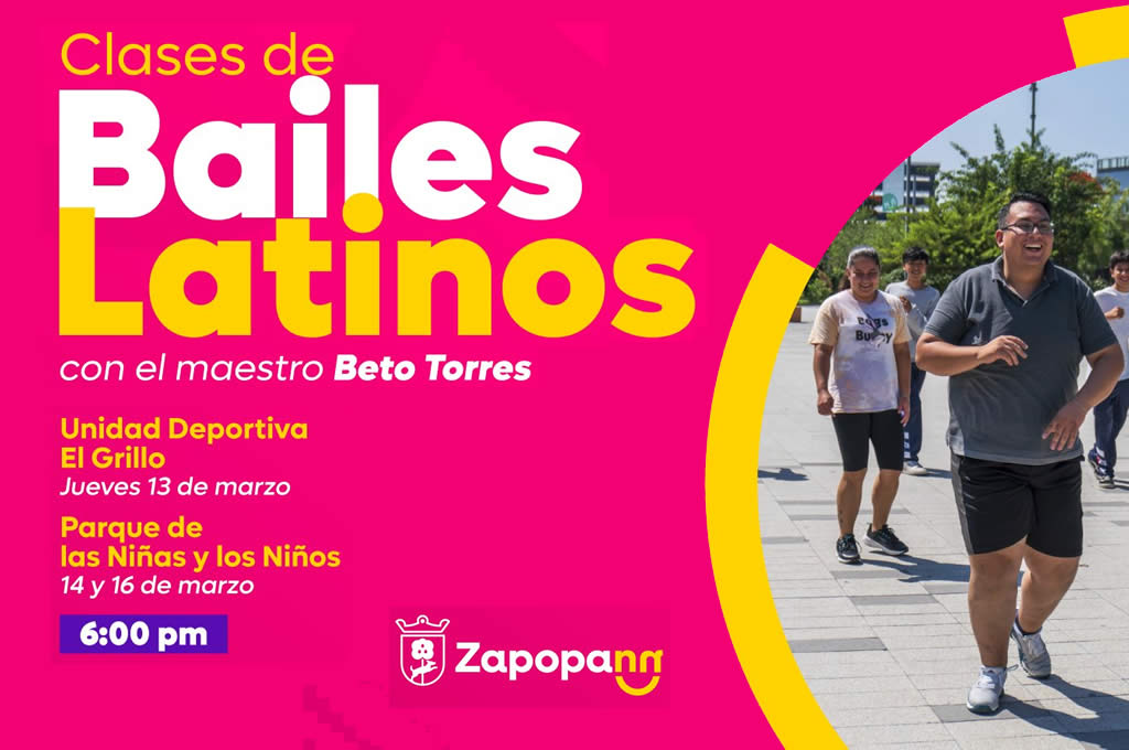 Clases de bailes latinos