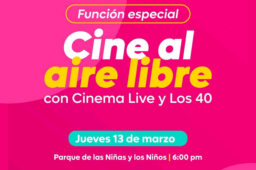 Cine al aire libre